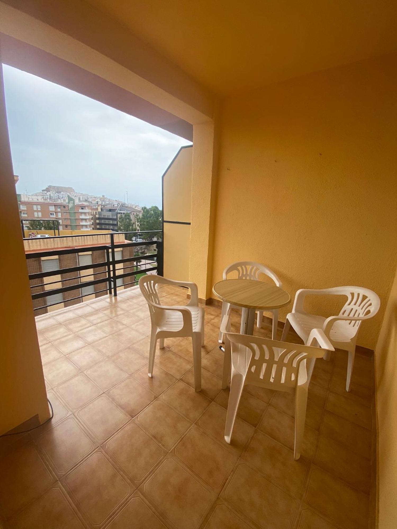 Alquiler Vacacional Apartment Peñíscola Exterior foto